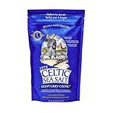 Celtic Sea Salt, Light Grey Mineral Sea Salt, 1 Pound Resealable Bag Unrefined, Hand-Harvested, Vital Minerals, Family Founded Since 1976