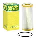 Mann Filter Original MANN-FILTER Oil Filter HU 6013 Z – Oil Filter Set with Gasket/Gasket Set – For Passenger Cars