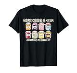Geriatric Nursing Is My Jam Gerontologist Nurse Gertiatry T-Shirt