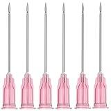 20 Pcs 18Ga 1.5 Inch/38mm Lab Dispensing Needle Luer Lock, Individually Sealed Wrapped