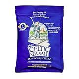 Celtic Sea Salt, Light Grey Mineral Sea Salt, 5 lb Resealable Bag Unrefined, Hand-Harvested, Vital Minerals, Family Founded Since 1976