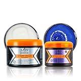 Liss Expert Stem Cells Professional Hair Treatment, Silver Edition with Artificial Intelligence Formula DUO Exclusively developed for Blondes and Gray Hair (Large)