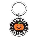 Lucullan Lepole Halloween Keychain, Spooky Season, Black, Teens, Young Adults, Horror Fans, Halloween Enthusiasts