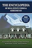 The Encyclopedia of Real Estate Forms & Agreements: A Complete Kit of Ready-to-Use Checklists, Worksheets, Forms, and Contracts - With Companion CD-ROM