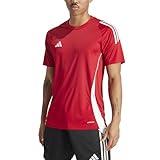 adidas Mens Tiro 24 Jersey, Team Power Red/White, Large
