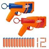 Nerf N Series Duo Pack, Includes 2 Ward Blasters, 12 N1 Darts Compatible Only with Nerf N Series Blasters, Kids Outdoor Games, Ages 8+