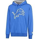Ultra Game NFL Official Adults Super Soft Game Day Hoodie Sweatshirt - Unisex, Detroit Lions, Team Color 24, X-Large