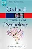 A Dictionary of Psychology (Oxford Quick Reference)
