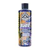 Chemical Guys HydroSuds Ceramic SiO₂ Shine High Foaming Car Wash Soap - Works with Foam Cannons, Foam Guns, or Bucket Washes for Cars, Trucks, Motorcycles, RVs, and More, Berry Scent - 16 oz