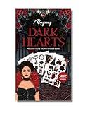 Rongrong Dark Hearts Halloween Planner Sticker Book – 24 Pages of Gothic, Vampire-Inspired Stickers – Perfect for Journals, Scrapbooks, Dark Academia & Spooky October Planner Spreads