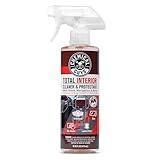 Chemical Guys Total Interior Cleaner and Protectant - Black Cherry Scent, Cleans and Protects Leather, Vinyl, Plastic, Rubber, Glass, and Fabric, Safe for Cars, Trucks, SUVs, RVs, and More - 16 oz