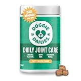Doggie Dailies, Hip and Joint Supplement for Dogs, Glucosamine Chondroitin, Premium Hip and Joint Chews for Dogs All Breeds & Sizes, Dog Vitamins and Supplements, (Chicken) 225 Chews
