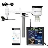 Ambient Weather WS-1965 WiFi Weather Station w/Remote Monitoring and Ambient Weather Network Access