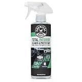 Chemical Guys Total Interior Cleaner and Protectant - New Car Scent, Cleans and Protects Leather, Vinyl, Plastic, Rubber, and Glass, Safe for Cars, Trucks, SUVs, Jeeps, RVs, and More - 16 oz