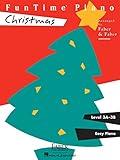 FunTime Piano: Christmas - Level 3A 3B | Holiday Piano Songbook for Kids and Teens | Christmas Sheet Music for Early Intermediate Players | Faber Piano Book with Popular and Traditional Carols