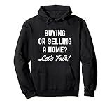 Realtor Real Estate Agent Buying or Selling a Home Pullover Hoodie
