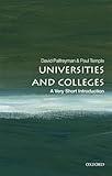 Universities and Colleges: A Very Short Introduction