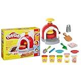 Play-Doh Kitchen Creations Pizza Oven Playset with 6 Cans & 8 Accessories, Back to School Classroom Supplies, Play Food & Cooking Toys, Preschool Toys, Ages 3+