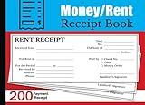 Money Rent Receipt Book: Tenant Rent payment receipt | proof of rent payment | Cash Money Receipt Book | Sales Order Money Receipt Record Book