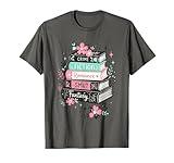 Crime Fiction Romance Smut Fantasy Stack T-Shirt
