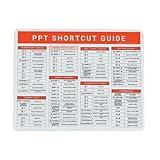 Excel Dictionary Power Point 84 Keyboard Shortcut Hotkeys Reference Guide for Microsoft Office Mousepad 7" x 9" (MAC)