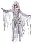 California Costumes Women's Haunting Beauty Costume Medium Silver