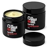 Urban Edge That Beard Butter for Men – Red Hook Scent | Leave-In Conditioner & Softener | Relieves Itch, Hydrates Dry Beards, Adds Natural Shine | Shea, Argan & Almond Oils (2oz)