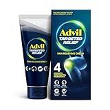 Advil Targeted Relief Pain Relieving Cream, Up to 8 Hours of Powerful Relief of Minor Arthritis Pain, Joint Pain, Lower Back Pain and Muscle Pain - 2.3 oz