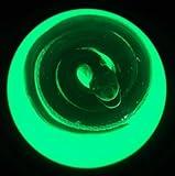 Chinese Water Snake Encased in Glow in The Dark Lucite Resin Dome 3.4" Paperweight Crafts Display Specimen Preserved Reptile Serpentes Taxidermy Collection for Biology Science Education Supplies