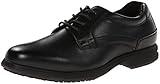 Nunn Bush Men’s Sherman Slip-Resistant Work Shoe Oxford,7.5 Medium US,Black