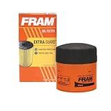 FRAM Extra Guard PH2 10K Mile Change Automotive Replacement Interval Spin-On Engine Oil Filter for Select Vehicle Model Years, Vehicle Engine Protection Oil Filter for Everyday Drivers