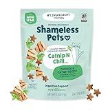 Shameless Pets Digestive Health Catnip Chicken Crunchy Cat Treats
