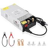 VIXKPIRR DC 12V 125A 1500W Power Supply 110V AC to 12V DC Converter Power Supply Adapter 125A 1500W Switch Transformer for Motor Pump CCTV Security Camera Car Stereo 3D Printer Device