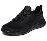 Skechers Men's Cessnock, Black, 9.5