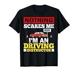 Driving Instructor School Lessons Driver Education T-Shirt