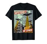 Cat Ufo Flying Saucer Invasion Science Fiction Abduction Kid T-Shirt