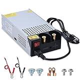 NUOFUWEI DC 12V 125A 1500W Power Supply 110V AC to 12V DC Converter Power Supply Adapter 125A 1500W Transformer for Motor Pump CCTV Security Camera Car Stereo 3D Printer