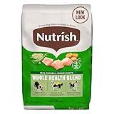 Nutrish Real Chicken & Veggies Recipe Whole Health Blend Dry Dog Food, 14 lb. Bag, Packaging May Vary (Rachael Ray)