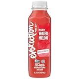 Evolution Fresh Mighty Watermelon, 100% Cold-Pressed Watermelon & Lemon Juice Blend, Natural Source of Hydration,15.2 Fl Oz