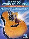 First 50 Worship Songs You Should Play on Guitar | Easy Christian Guitar Songbook with Chords and Lyrics | Beginner Worship Sheet Music for Practice and Church | Praise Songs for Acoustic Guitar