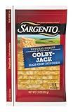 Sargento Natural Colby-Jack Sliced Cheese, 11 Slices