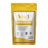 Anti Drink Support Supplement-15+Key Ingredients for Craving Support,Liver Health,Kudzu, Milk Thistle,Holy Basil,DHM,All Natural Cleanse,Gradual Reduction,Nutrient Replenisher Tablets(15 Days)