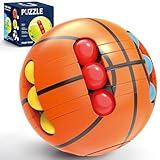 Puzzle Sport Ball Toys - 3D Brain Teasers and Puzzle Games for Kids and Adults, Travel Games for Ages 3+, Intelligence 2.5" Small Magic Bead, Hand Sport, Adult Relieve Stress, Gifts for Boys Girls