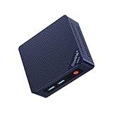 Beelink Mini PC, MINI S13 Intel Twin Lake N150 (Upgraded N100, 4C/4T), Mini Computer 16GB DDR4 RAM 500GB M.2 SATA SSD, Desktop PC Dual HDMI 4K UHD/2.5G Ethernet/WiFi6/BT5.2/W11 Home/HTPC