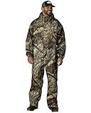 FROGG TOGGS Men's Classic Pro Action Waterproof Breathable Rain Jacket, Realtree APX, X-Large