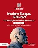 Cambridge International AS Level History Modern Europe, 1750–1921 Coursebook