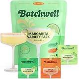 Margarita Variety Pack Singles: Batchwell's Skinny Cocktail Mixers, Mocktails Non-Alcoholic Drinks - Portable Cocktail Mix and Drink Mixers, Mocktail Mixers, No Stevia, No Artificial Sweeteners