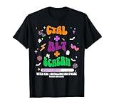 Computer Teacher Spooky Halloween Technology STEM Engineer T-Shirt