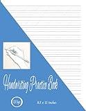 Handwriting Practice Book: 120 pages, 8.5 x 11 inches