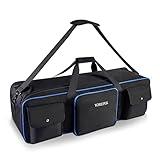 YOREPEK Tripod Carrying Case Bag, Light Stand Bag with 2 Protective Padding, 30.5" Large Photo Studio Equipment Case fit Tripods, Monopods, Speaker Stands, Boom Stands, Camcorder, Mic Stands, Travel